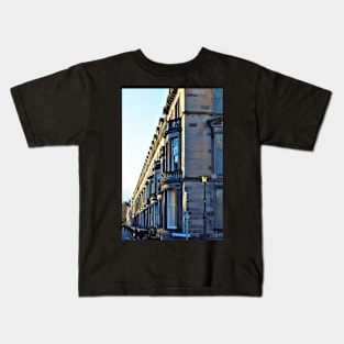 A View of Edinburgh Kids T-Shirt